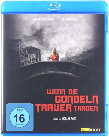 Don't Look Now (Nie oglądaj się teraz) [Blu-Ray]
