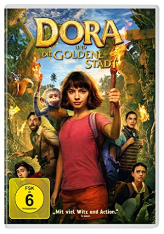 Dora i Miasto Złota [DVD]