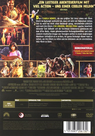 Dora i Miasto Złota [DVD]