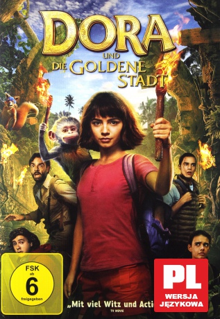Dora i Miasto Złota [DVD]
