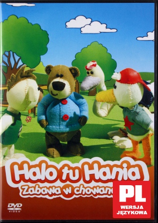 Halo tu Hania - Zabawa w chowanego [DVD]