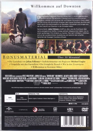 Downton Abbey - The Movie [DVD]