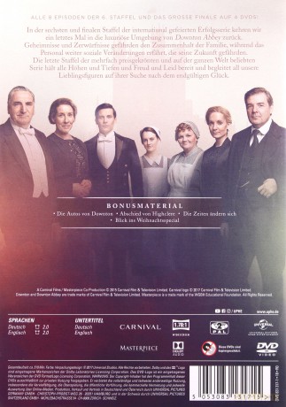 Downton Abbey Season 6 [4DVD]