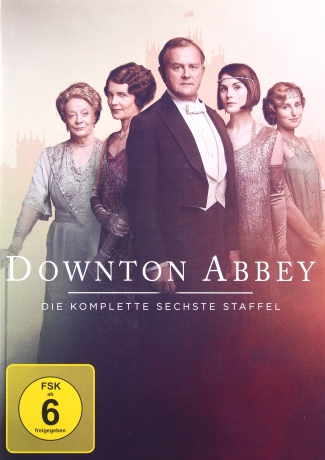 Downton Abbey Season 6 [4DVD]
