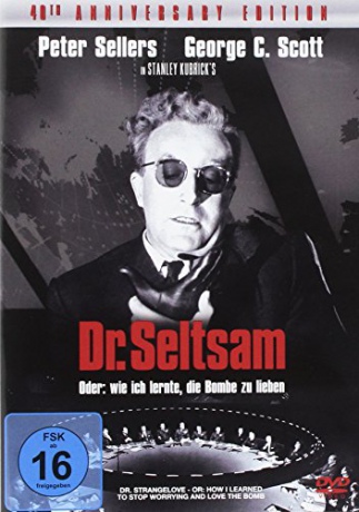Dr Strangelove, czyli jak przestałem się martwić i pokochałem bombę [2DVD]