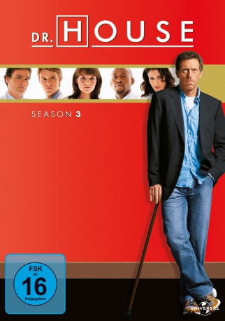 Dr. House Season 3 [6DVD]