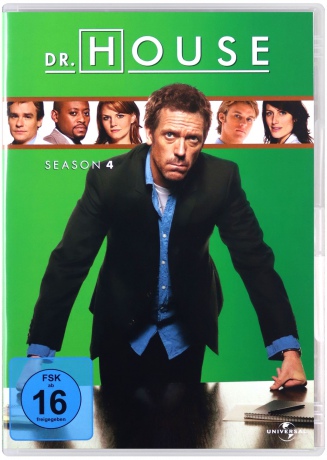 House M.D. Season 4 (Dr. House) [4DVD]