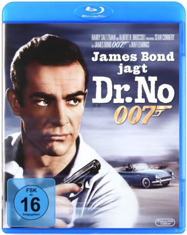 007 James Bond Dr. No (Doktor No) [Blu-Ray]
