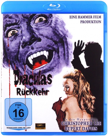 Dracula Has Risen from the Grave (Powrót Draculi) [Blu-Ray]