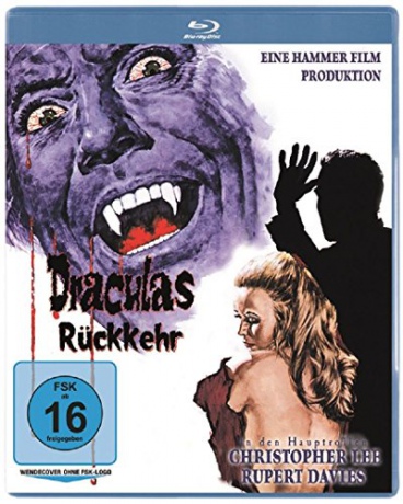 Dracula Has Risen from the Grave (Powrót Draculi) [Blu-Ray]