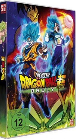 Dragonball Super: Broly [DVD]