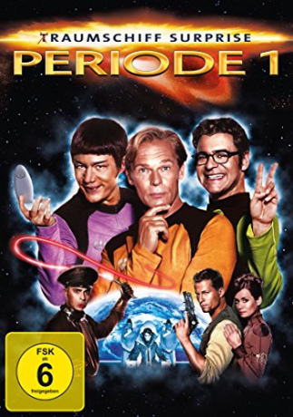 Dreamship Surprise: Period 1 (Gwiezdne jaja, część I: Zemsta świrów) [DVD]