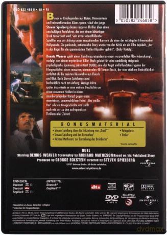 Duell (Pojedynek na szosie) [DVD]