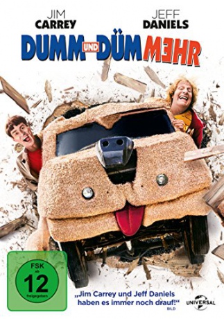 Dumb and Dumber To (Głupi i głupszy bardziej) [DVD]