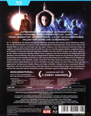 Dune (Diuna) [2xBlu-Ray]