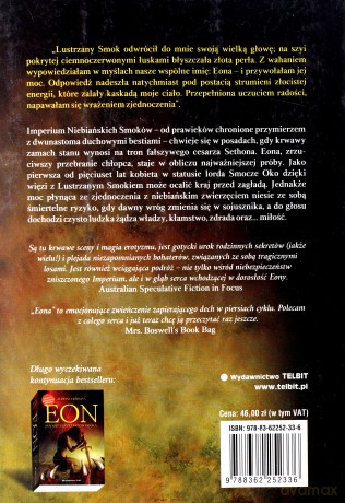 EONA. Ostatni lord Smocze Oko - Alison Goodman [KSIĄŻKA]