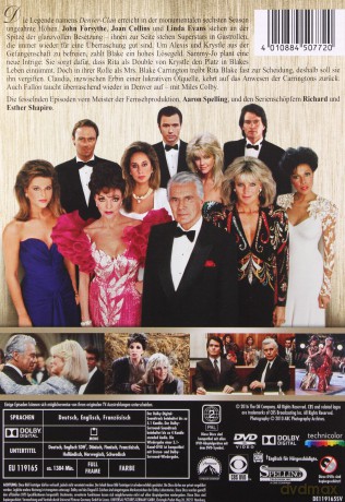 Dynasty Season 6 (Dynastia Sezon 6) [8xDVD]