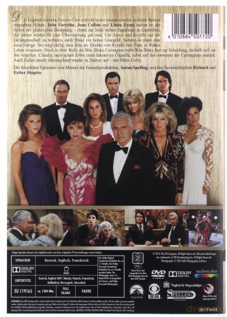 Dynasty Season 6 (Dynastia Sezon 6) [8xDVD]