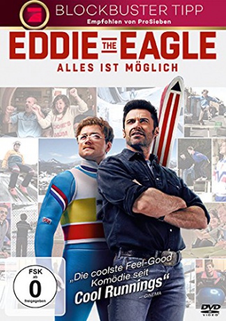 Eddie The Eagle (Eddie zwany Orłem) [DVD]