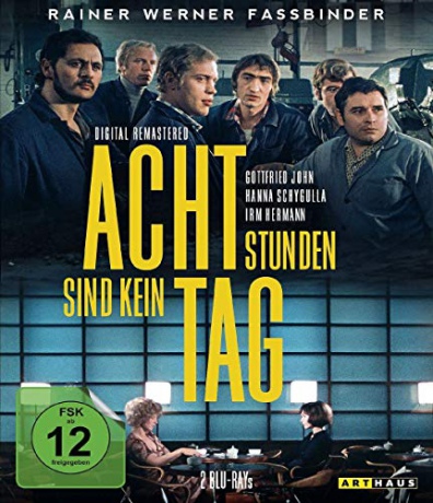Eight Hours are Not a Day (Osiem godzin nie stanowi dnia) [2xBlu-Ray]
