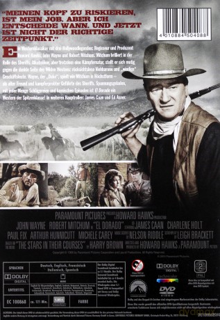 El Dorado [DVD]