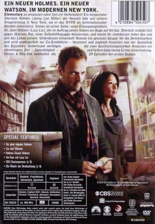Elementary Season 1 [6DVD]