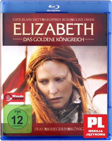 Elizabeth: The Golden Age (Elizabeth: Złoty wiek) [Blu-Ray]