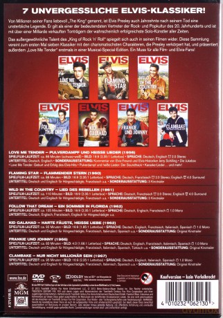 Elvis Presley: The King Collection [7xDVD]