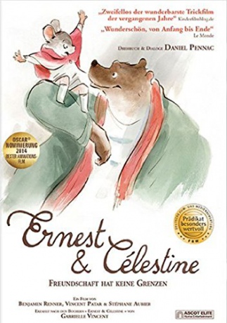 Ernest & Celestine (Ernest i Celestyna) [DVD]