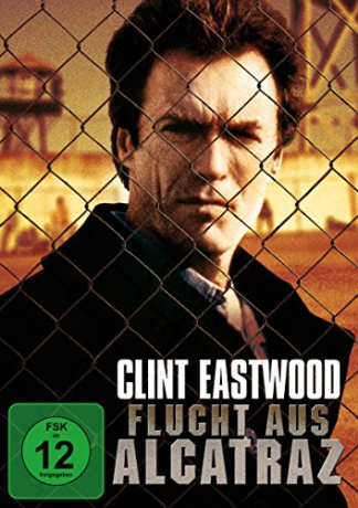 Ucieczka z Alcatraz [DVD]