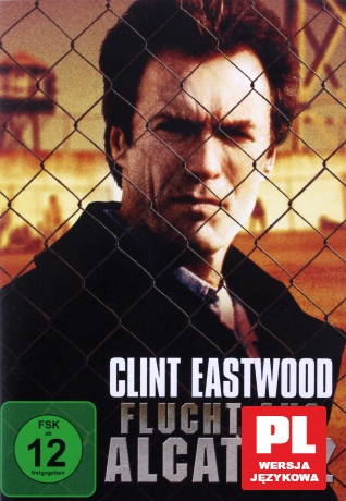 Ucieczka z Alcatraz [DVD]