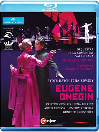 Peter Iljitsch Tschaikowsky (1840-1893): Eugen Onegin [Blu-Ray]