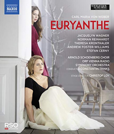 Carl Maria von Weber (1786-1826): Euryanthe [Blu-Ray]