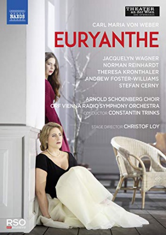 Carl Maria von Weber (1786-1826): Euryanthe [DVD]