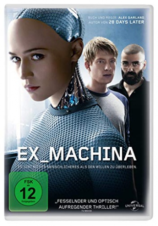 Ex Machina [DVD]