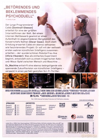 Ex Machina [DVD]