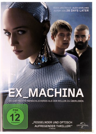 Ex Machina [DVD]