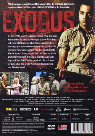 Exodus [DVD]