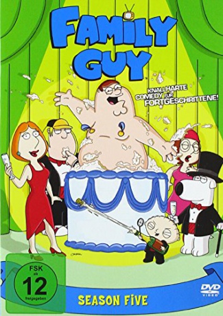 Family Guy Season 5 (Głowa rodziny Sezon 5) [3DVD]