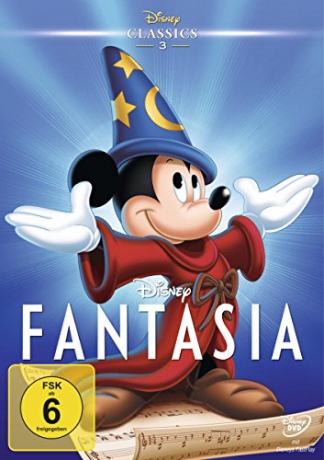 Fantasia (Fantazja) [DVD]