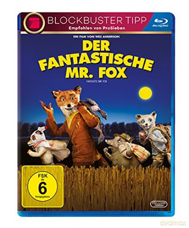 Fantastyczny Pan Lis [Blu-Ray]