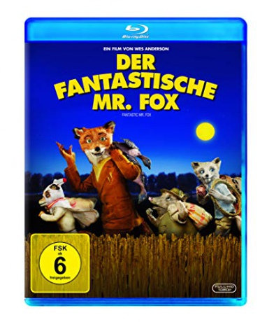 Fantastyczny Pan Lis [Blu-Ray]
