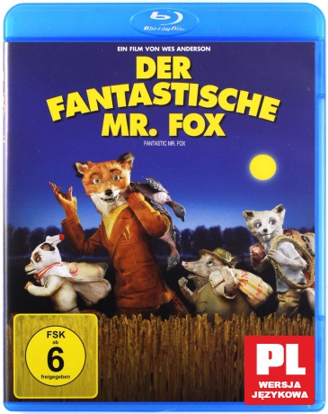 Fantastyczny Pan Lis [Blu-Ray]