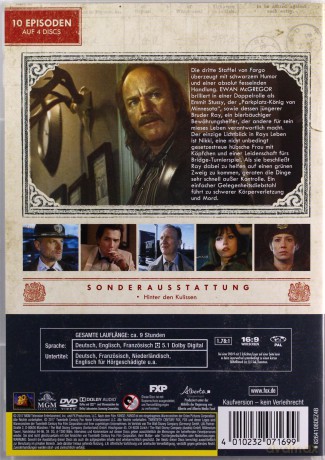 Fargo Season 3 [3DVD]
