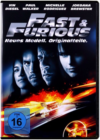 Fast & Furious 4 (Szybko i wściekle) [DVD]