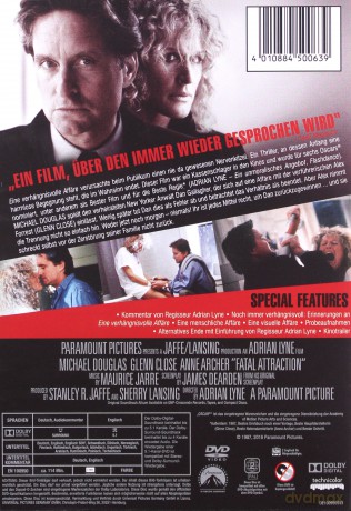 Fatalne zauroczenie [DVD]