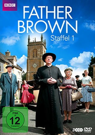 Father Brown Season 1 (Ojciec Brown Sezon 1) [3DVD]