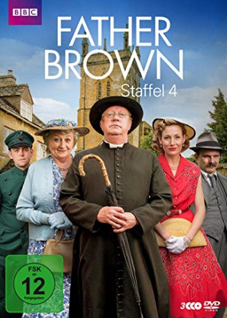 Father Brown Season 4 (Ojciec Brown Sezon 4) [3DVD]