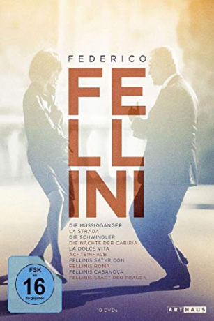 Federico Fellini Edition [10xDVD]