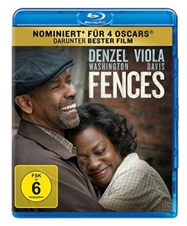 Fences (Płoty) [Blu-Ray]